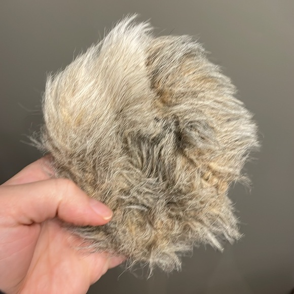 Free wth Purchase (1) only Faux Fur Fuzzy Slipper Moccasin Cabbage Patch Kids - Picture 4 of 4